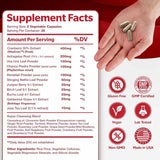 Happee Suplemento de Desintoxicación Renal  - 60 Cápsulas - Tabla Nutricional - Haz Tu Pedido
