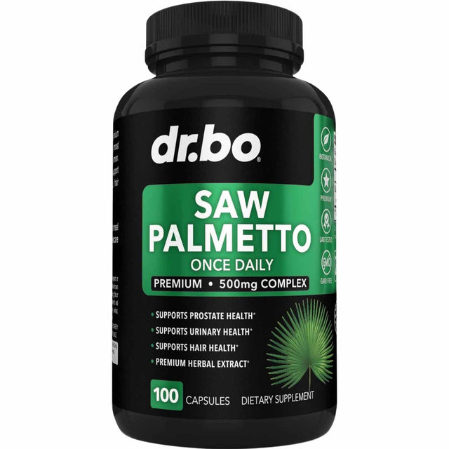 Dr.bo Saw Palmetto 500 mg - 100 Cápsulas - Haz Tu Pedido