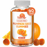 Flamingo Supplements Semilla de Calabaza - Orange - 4000 mg - 90 Gomitas