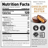 Kaged Aislado de Proteína de Suero - Sabor Mantequilla de Maní con Chocolate - 1,36 g - Tabla Nutricional - Haz Tu Pedido
