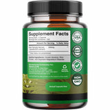 Natures Craft Saw Palmetto 500 mg - 100 Cápsulas - Tabla Nutricional - Haz Tu Pedido