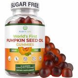 Purify Life Aceite de Semilla de Calabaza 4000 mg - 60 Gomitas - Haz Tu Pedido