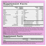 One A Day Dúo Multivitamínico Completo Prenatal - 120 Cápsulas Blandas / Tabletas - Tabla Nutricional - Haz Tu Pedido
