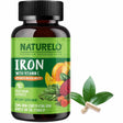 Naturelo  Hierro con Vitamina C - 90 Cápsulas Vegetarianas - Haz Tu Pedido