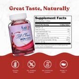 Fusion Lifestyle Hierro  - Sabor Cereza - 60 Masticables - Tabla Nutricional - Haz Tu Pedido