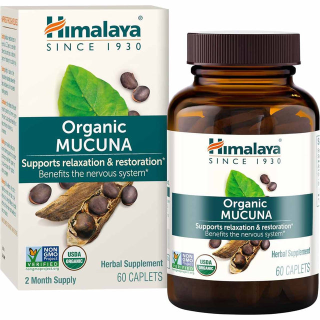 Himalaya Mucuna - 60 Comprimidos - Haz Tu Pedido