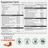 Kaged Verduras Orgánicas - Sabor Manzana Canela - 510 g - Tabla Nutricional - Haz Tu Pedido
