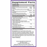 New Chapter Complejo de Hierro Fermentado - 90 Tabletas Vegetarianas - Tabla Nutricional - Haz Tu Pedido