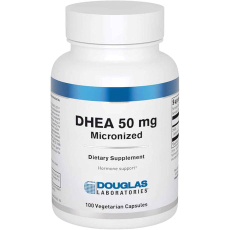 Douglas Laboratories DHEA  50 mg - 100 Cápsulas Vegetarianas - Haz Tu Pedido