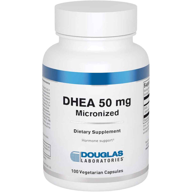Douglas Laboratories DHEA  50 mg - 100 Cápsulas Vegetarianas - Haz Tu Pedido