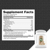 NutraBio Proteína Vegetal - Polvo