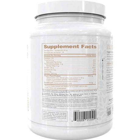NutraBio Proteína Vegetal - Polvo