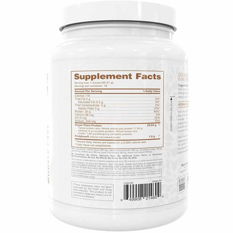 NutraBio Proteína Vegetal - Polvo