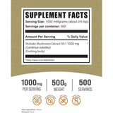 BulkSupplements Hongo Shiitake 1000 mg - Polvo