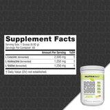 NutraBio Aminoácidos de Cadena Ramificada 5000 mg - Polvo