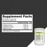 NutraBio Aminoácidos de Cadena Ramificada 5000 mg - Polvo