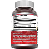 Amazing Nutrition CLA  1250 mg - 120 Cápsulas Blandas - Tabla Nutricional - Haz Tu Pedido