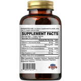 Oppuland Folato Activado 500 mcg - 90 Cápsulas Vegetales - Tabla Nutricional - Haz Tu Pedido