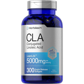 Horbäach CLA  5000 mg - 300 Cápsulas de Liberación Rápida - Haz Tu Pedido