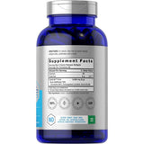 Horbäach CLA  5000 mg - 300 Cápsulas de Liberación Rápida - Tabla Nutricional - Haz Tu Pedido