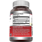 Amazing Nutrition CLA  1250 mg - 240 Cápsulas Blandas - Tabla Nutricional - Haz Tu Pedido