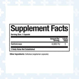 Arthur Andrew Medical Nattovena Nattoquinasa - 90 Cápsulas - Tabla Nutricional - Haz Tu Pedido