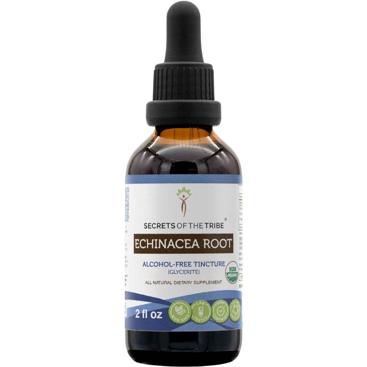 Secrets of the Tribe Echinacea Angustifolia - 60 g - Haz Tu Pedido