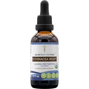 Secrets of the Tribe Echinacea Angustifolia - 60 g - Haz Tu Pedido