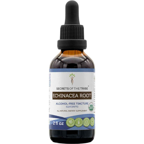 Secrets of the Tribe Echinacea Angustifolia - 60 g - Haz Tu Pedido