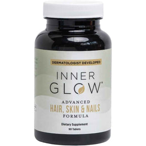 Inner Glow Suplemento para el cabello, la Piel y las Uñas - 90 Tabletas - Haz Tu Pedido