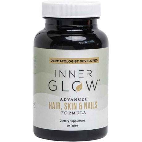 Inner Glow Suplemento para el cabello, la Piel y las Uñas - 90 Tabletas - Haz Tu Pedido