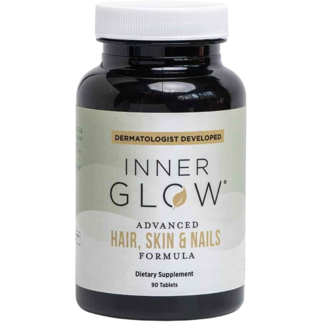 Inner Glow Suplemento para el cabello, la Piel y las Uñas - 90 Tabletas - Haz Tu Pedido