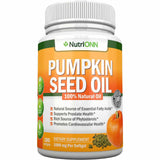  Aceite de Semilla de Calabaza 1000 mg - 180 Cápsulas Blandas - Haz Tu Pedido