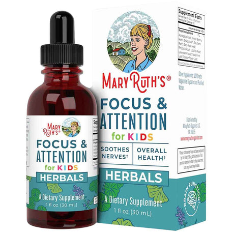 MaryRuth Organics Kids Focus & Attention - 30 ml - Haz Tu Pedido