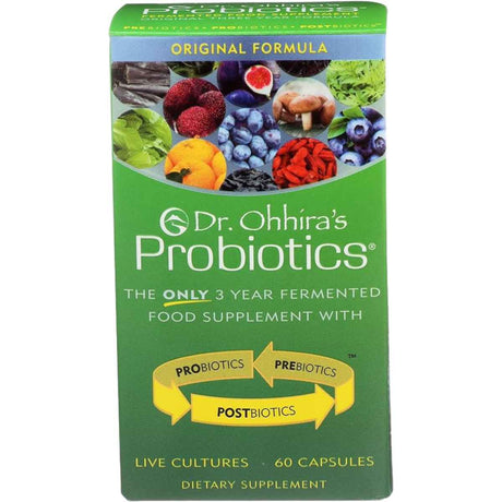 Essential Formulas Dr. Ohhira’s® Probióticos - Cápsulas
