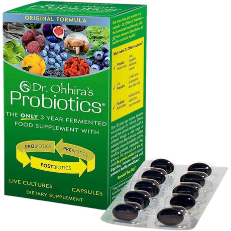 Essential Formulas Dr. Ohhira’s® Probióticos - Cápsulas