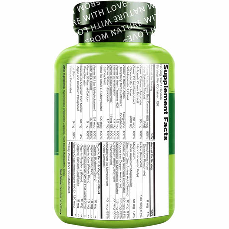 "Multivitamínico Esencial para Mujeres de Naturelo"