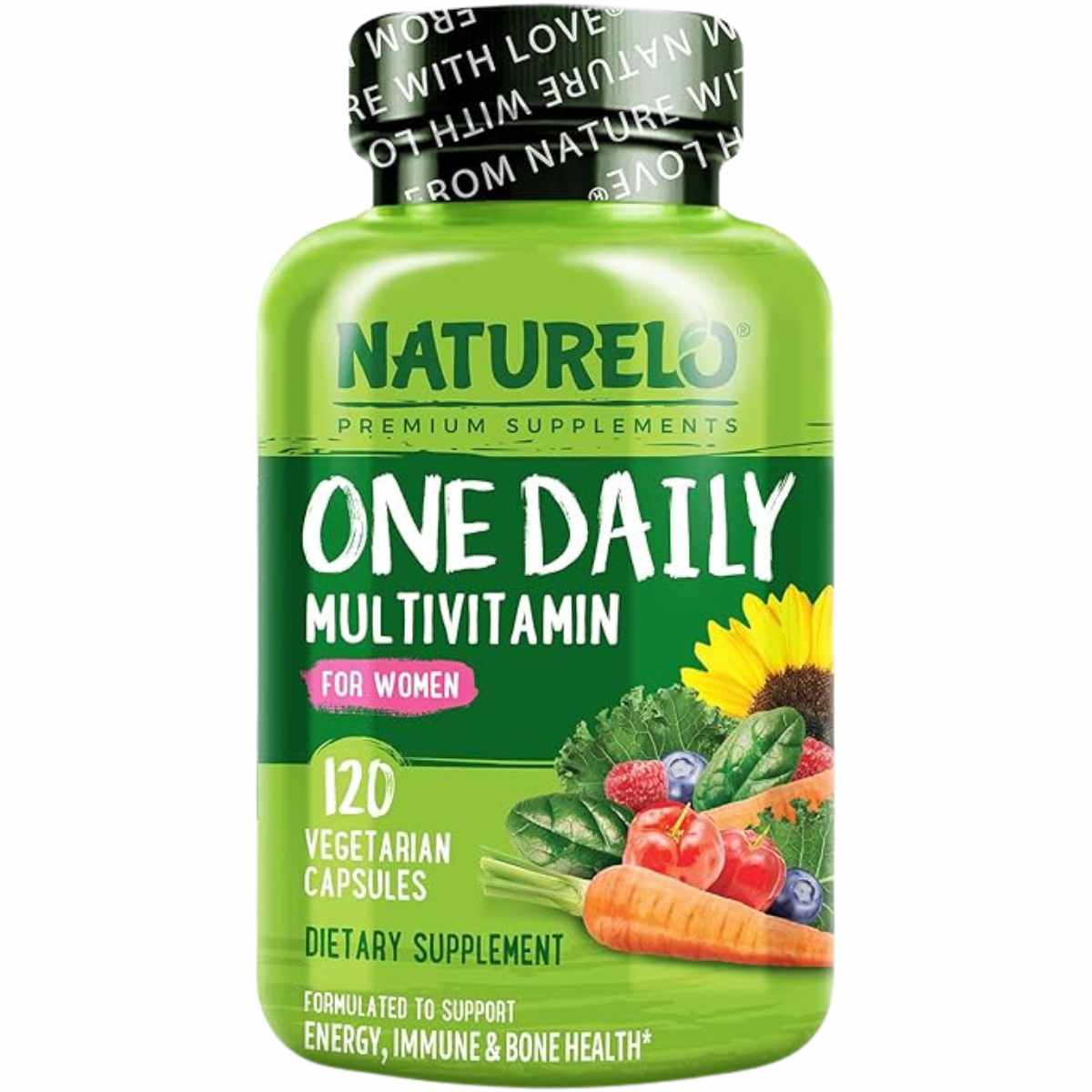 "Multivitamínico Esencial para Mujeres de Naturelo"