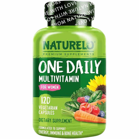 "Multivitamínico Esencial para Mujeres de Naturelo"