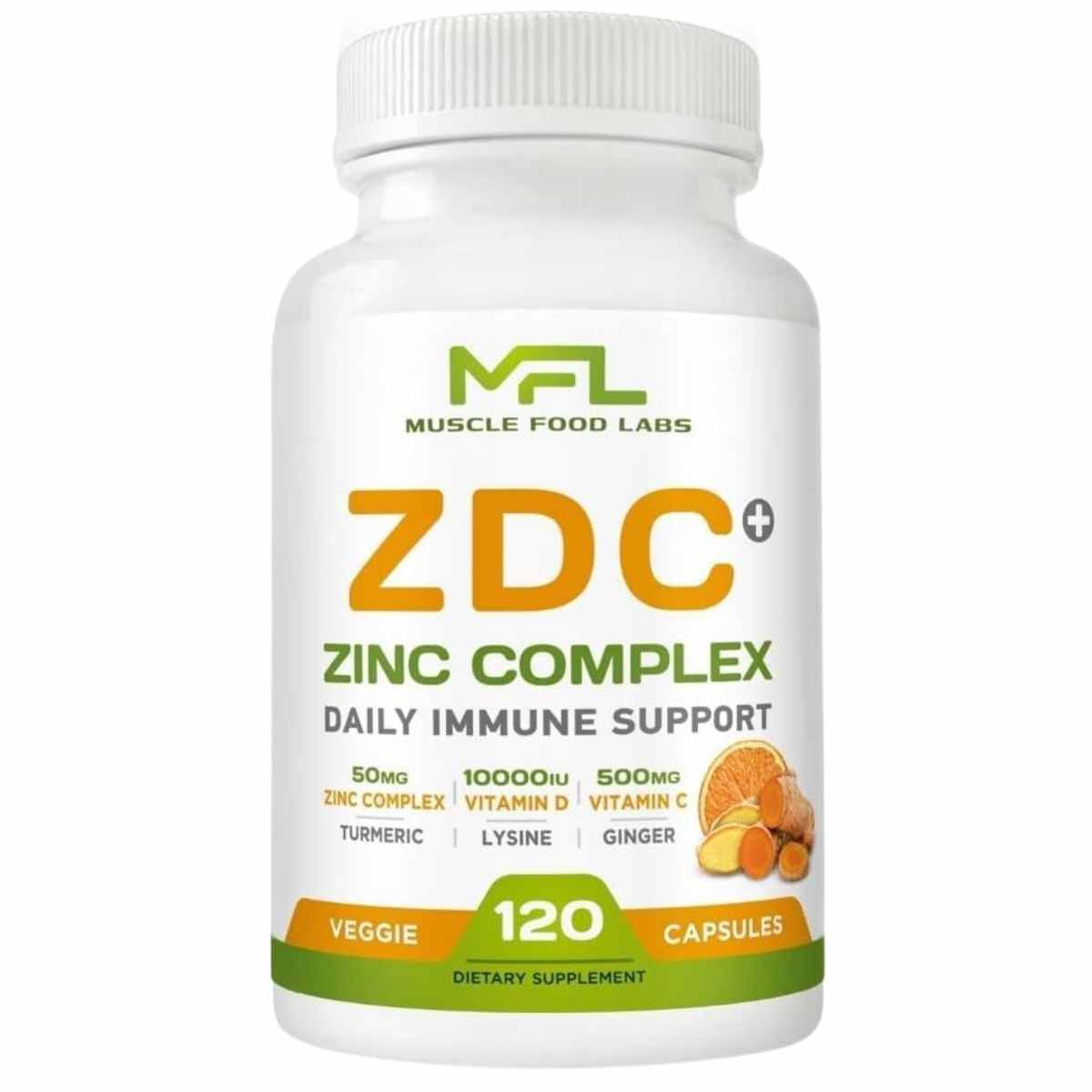 ¡Mejora tu sistema inmunológico con el Complejo de Zinc de Muscle Food Labs!
