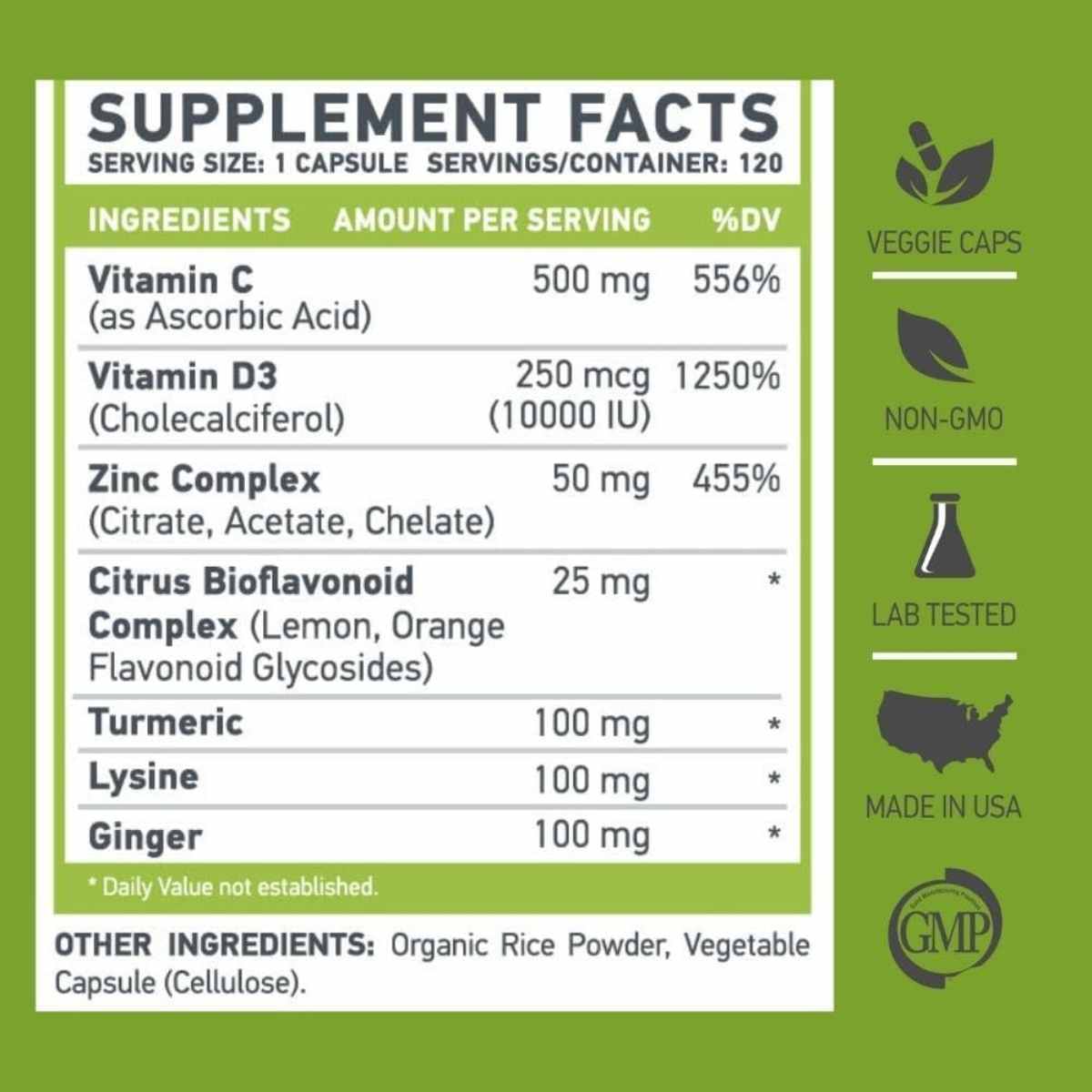 ¡Mejora tu sistema inmunológico con el Complejo de Zinc de Muscle Food Labs!