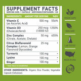 ¡Mejora tu sistema inmunológico con el Complejo de Zinc de Muscle Food Labs!