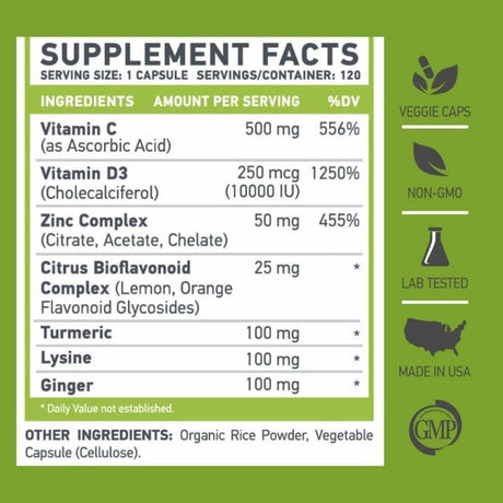 ¡Mejora tu sistema inmunológico con el Complejo de Zinc de Muscle Food Labs!