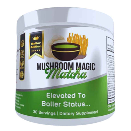 Nootropics Depot Matcha Mágico de Hongos - Haz Tu Pedido