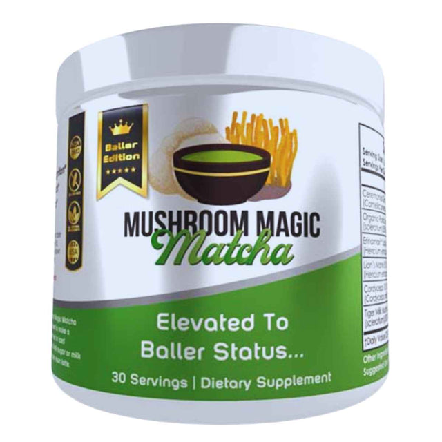 Nootropics Depot Matcha Mágico de Hongos - Haz Tu Pedido