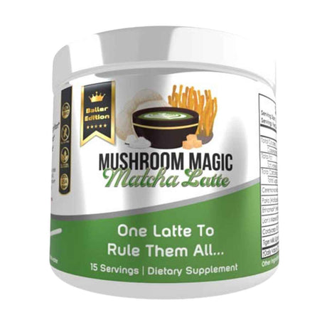 Nootropics Depot Latte Mágico de Matcha y Hongos - Haz Tu Pedido