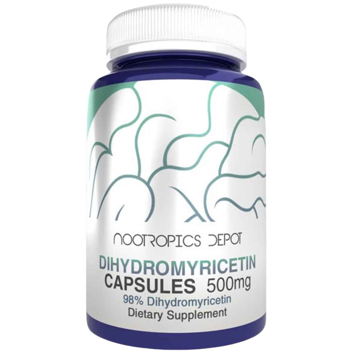 Nootropics Depot Dihidromiricetina 500 mg - 60 Cápsulas - Haz Tu Pedido