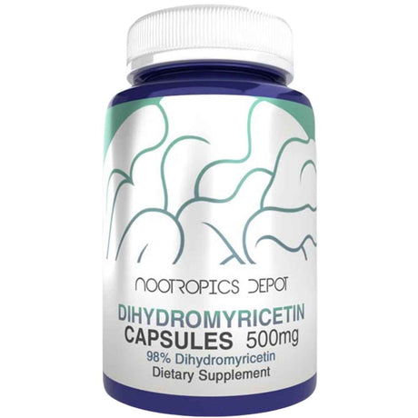 Nootropics Depot Dihidromiricetina 500 mg - 60 Cápsulas - Haz Tu Pedido