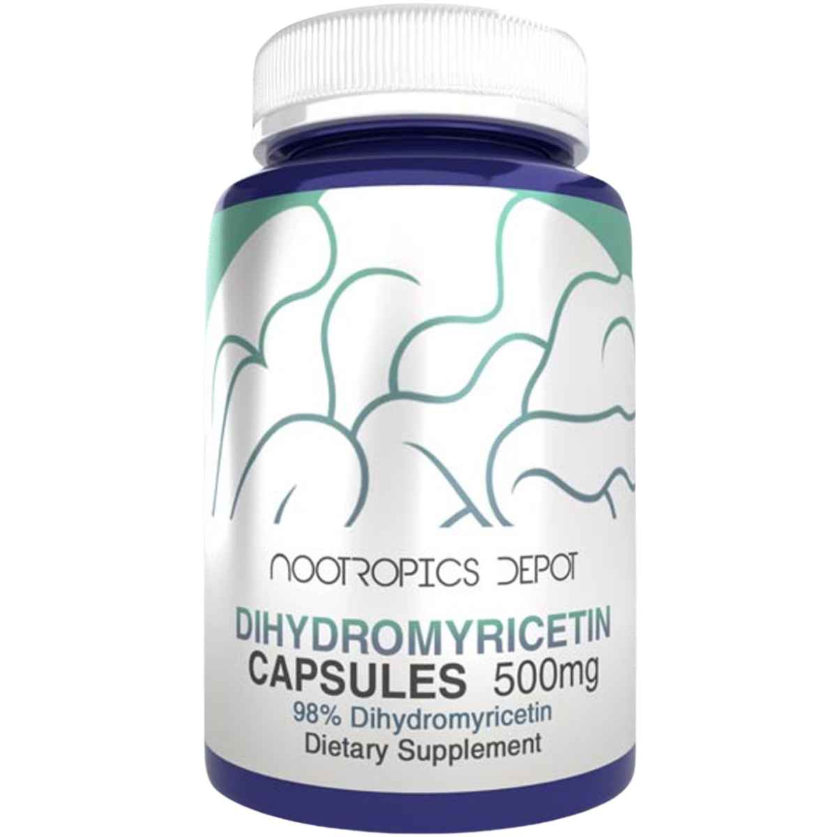Nootropics Depot Dihidromiricetina 500 mg - 180 Cápsulas - Haz Tu Pedido