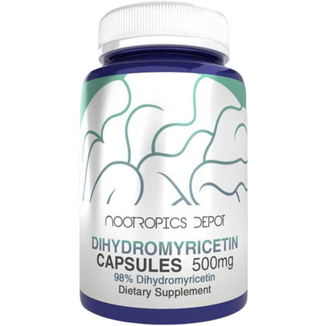 Nootropics Depot Dihidromiricetina 500 mg - 180 Cápsulas - Haz Tu Pedido